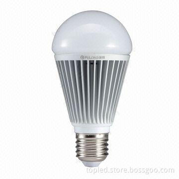 12W E27 Dimmable LED Bulb with 950lm, 80Ra CRI, >0.9 PF, <15% THD, 150°, 75 to 100W Replacement